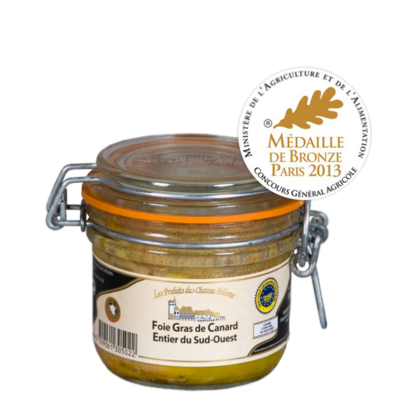 foie gras entier - château Bellevue