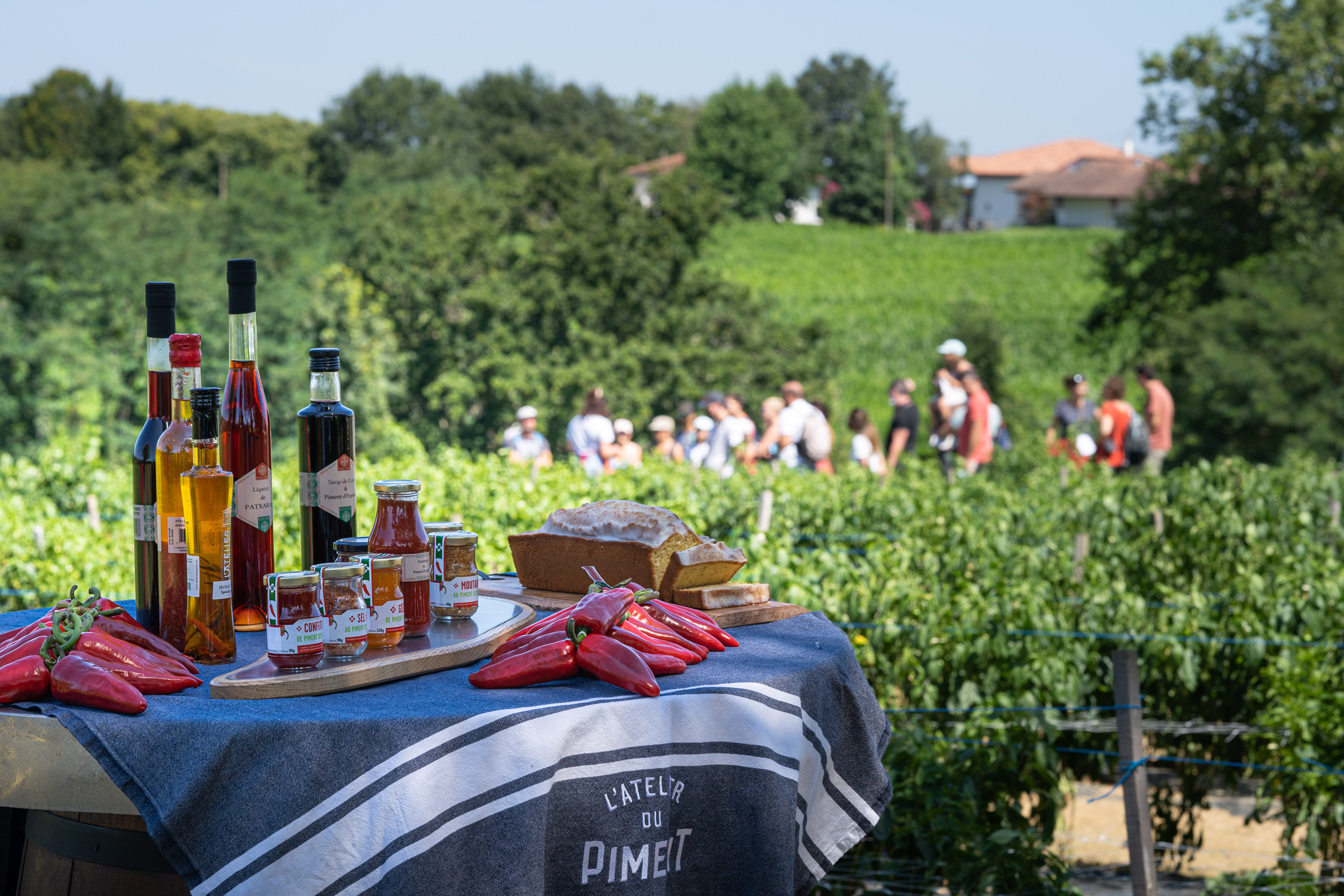 L'atelier du Piment Saveurs des Pyrénées