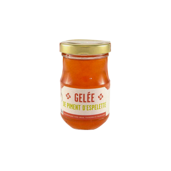 Gelée au piment d'Espelette - L'atelier du Piment