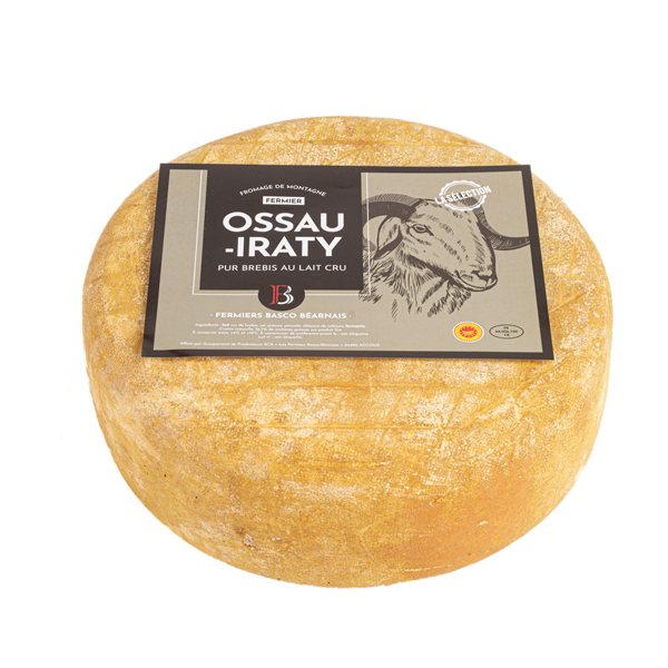 Brebis fermier Ossau-iraty AOP - Les Fermiers Basco Béarnais