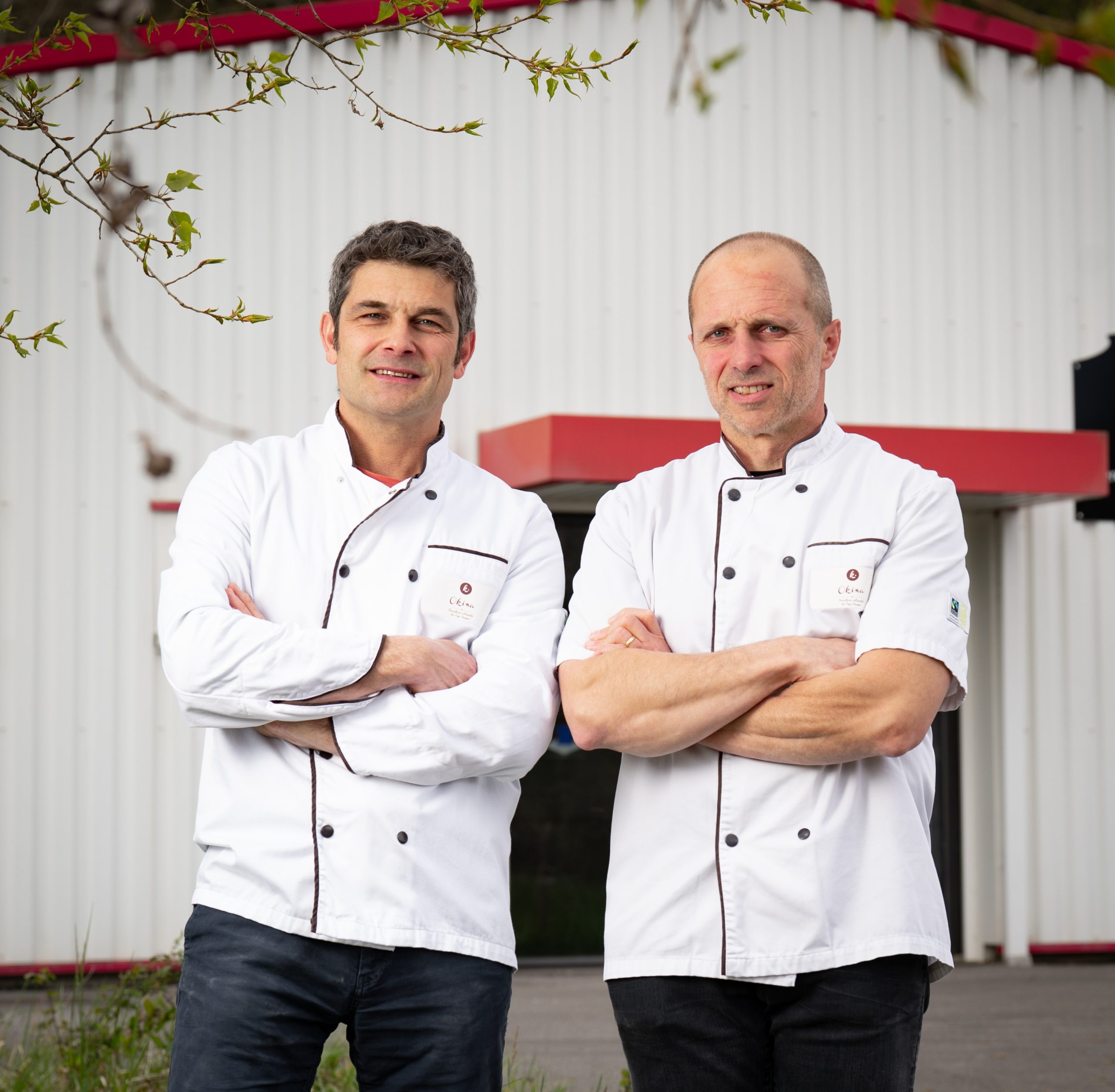 Hervé Boissinot et Hervé Lanouguère