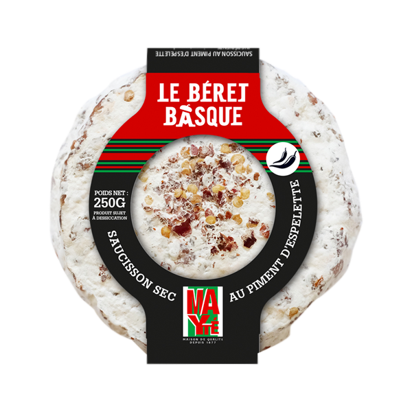 Béret Piment Espelette - Maison Mayté