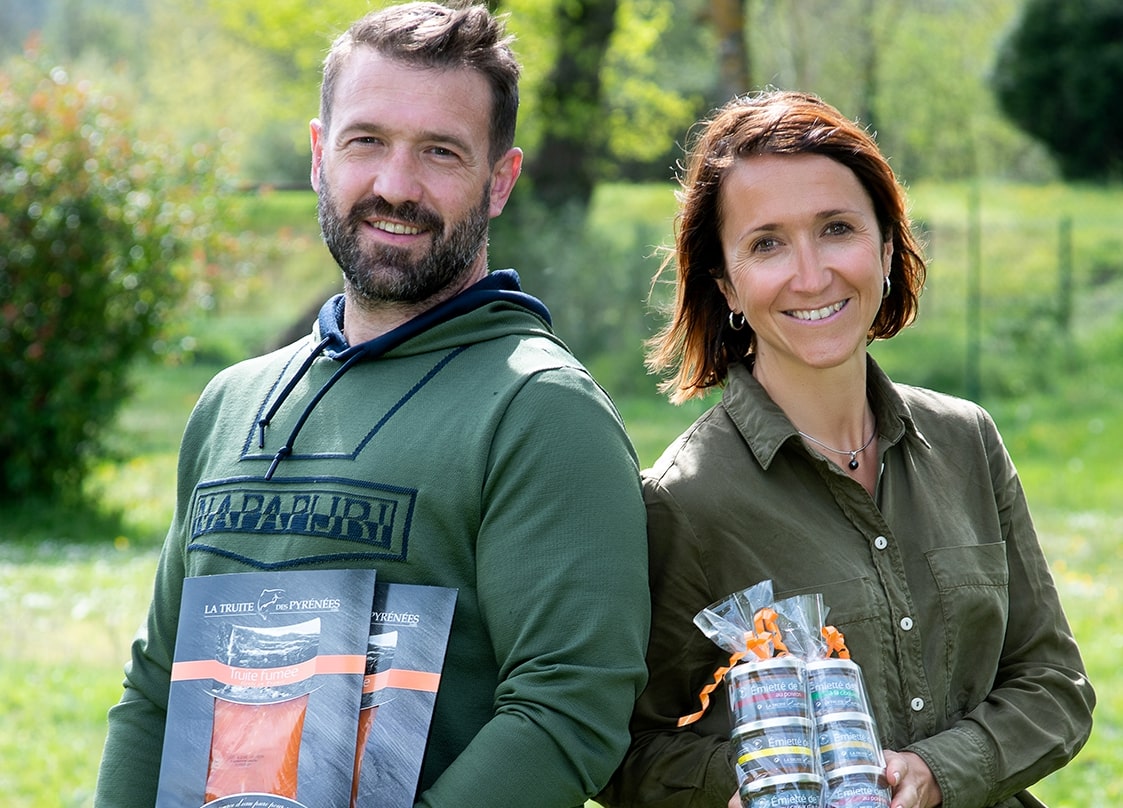 La truite des pyrénées Saveurs des Pyrénées