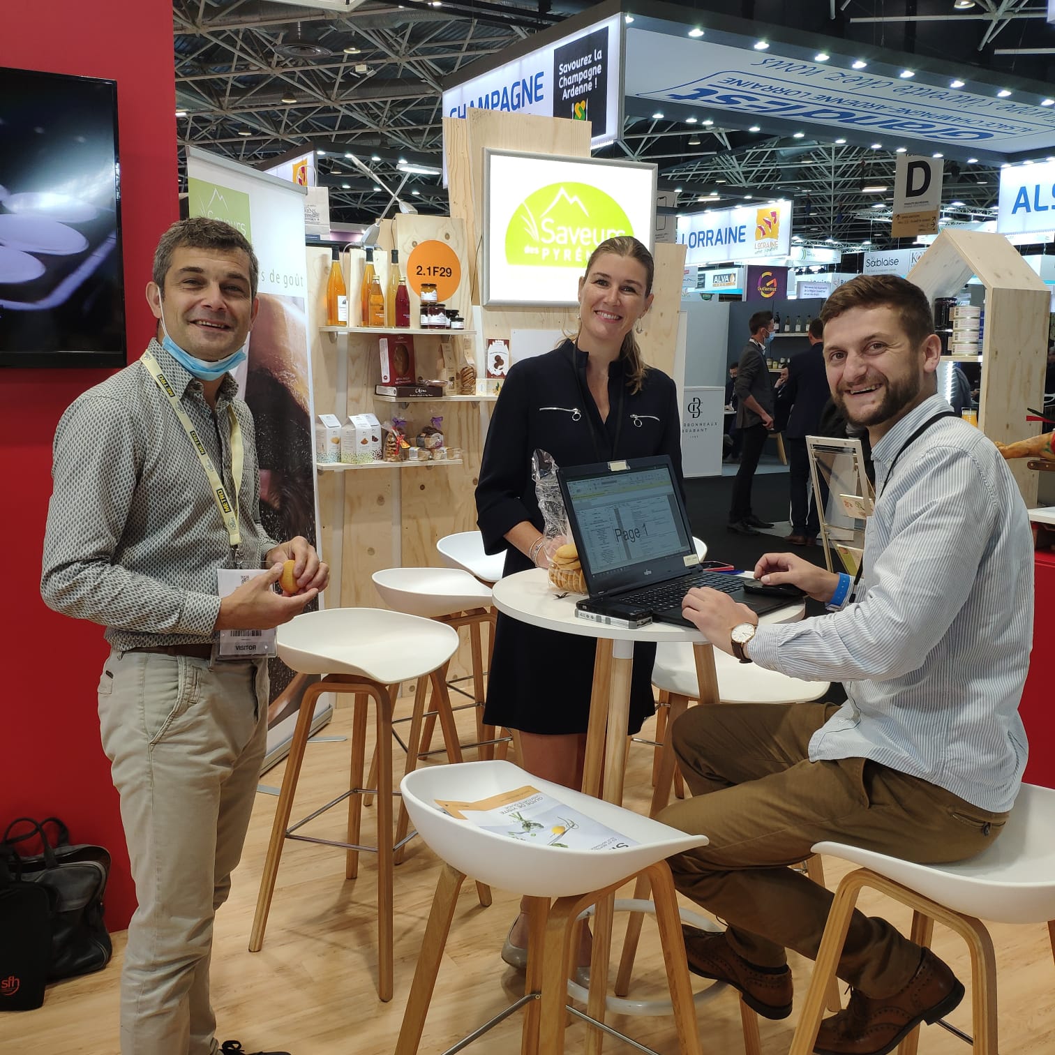 SAVEURS DES PYRENEES au SIAL 2022 du 15 au 18 octobre 2022, Parc des Expositions de Villepinte