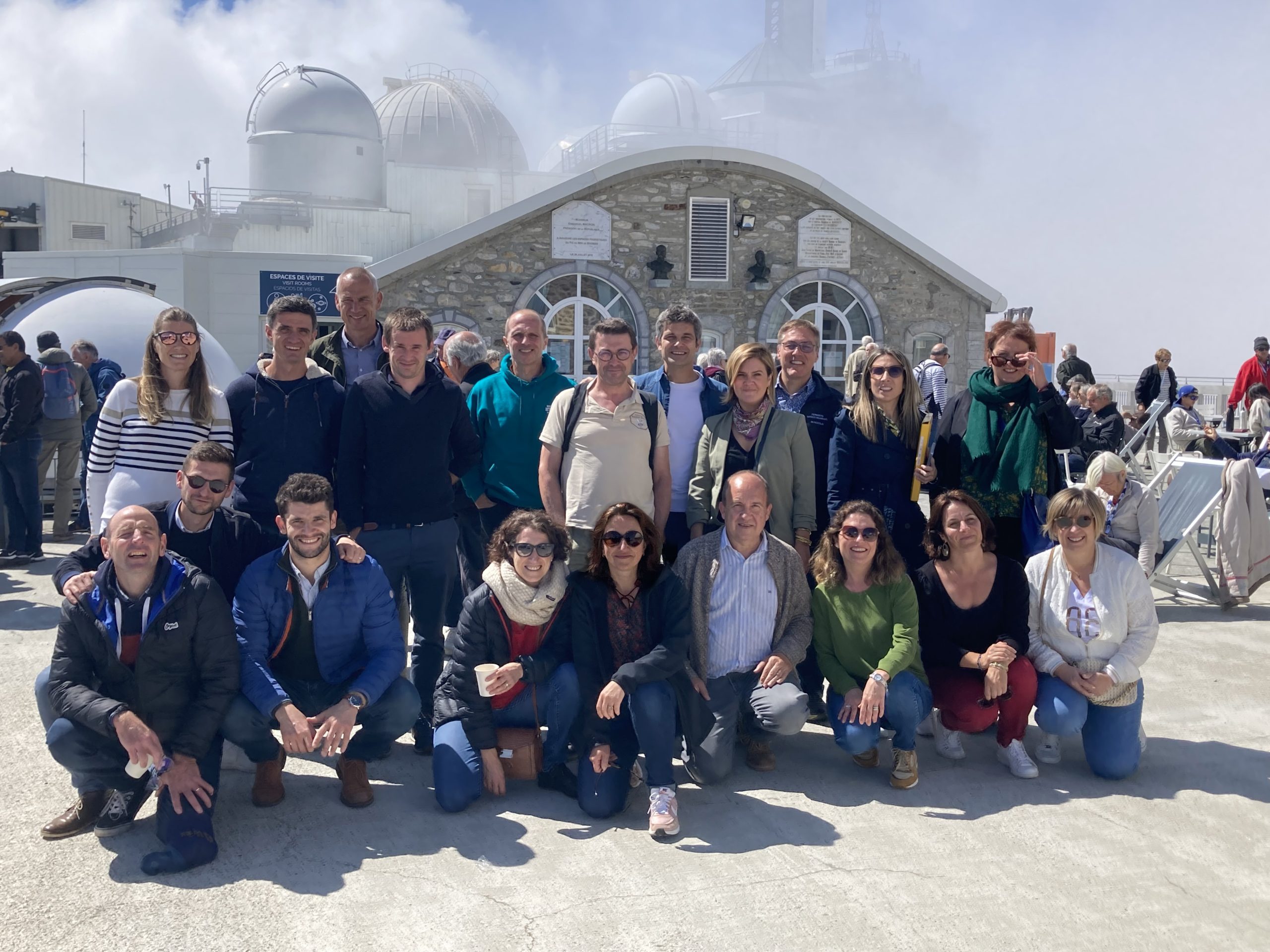 Assemblée Générale Saveurs des Pyrénées 2023 au Pic du Midi